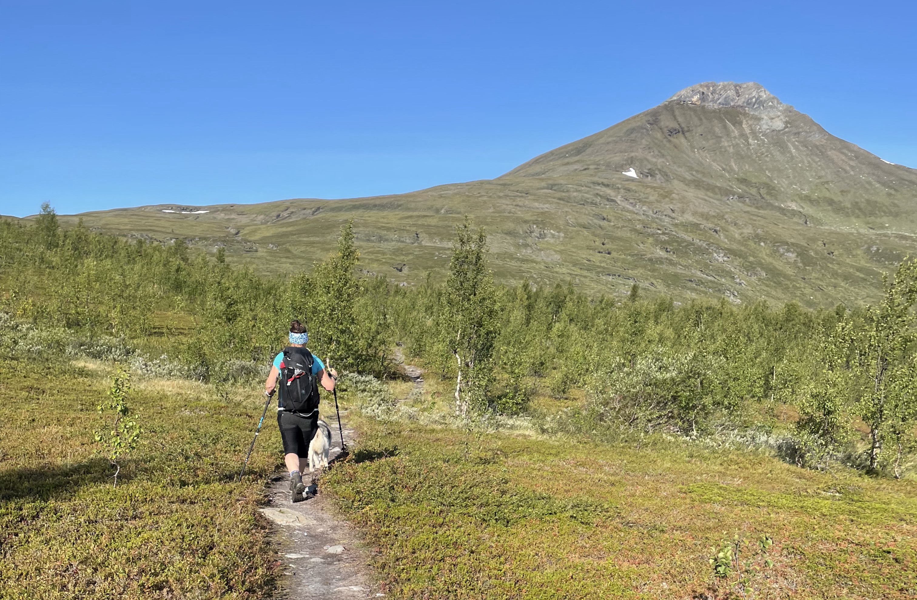 Wandern in Tromsö Norwegen